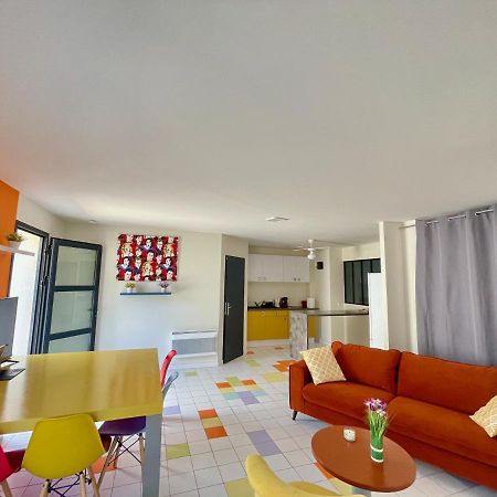 Appart Pop-Art Proche Autoroute, Plages Et Attractions, Wifi - Tv, Deco Stylee, Calme Bessan Buitenkant foto